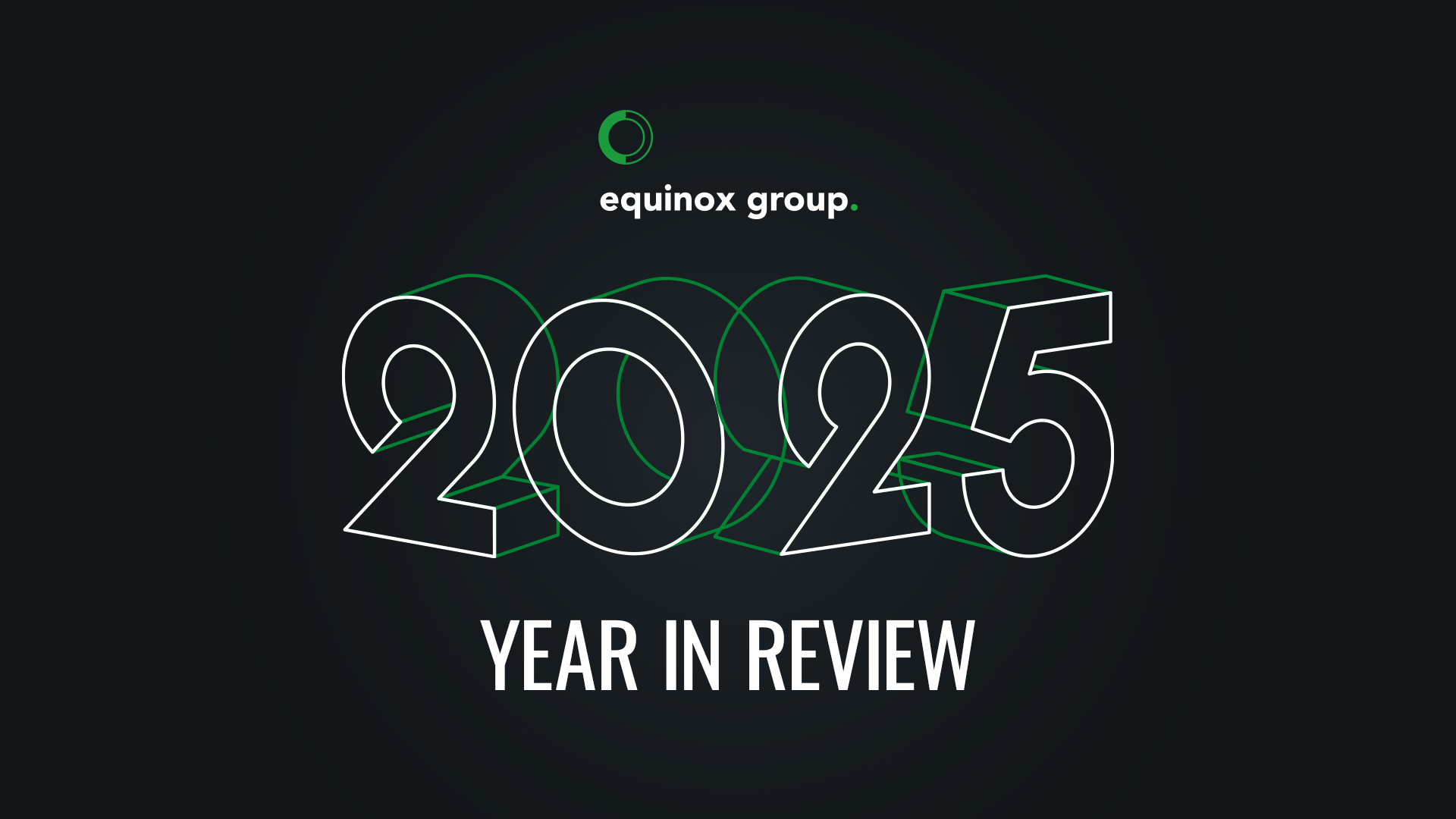 Equinox Group Year in Review publication launch