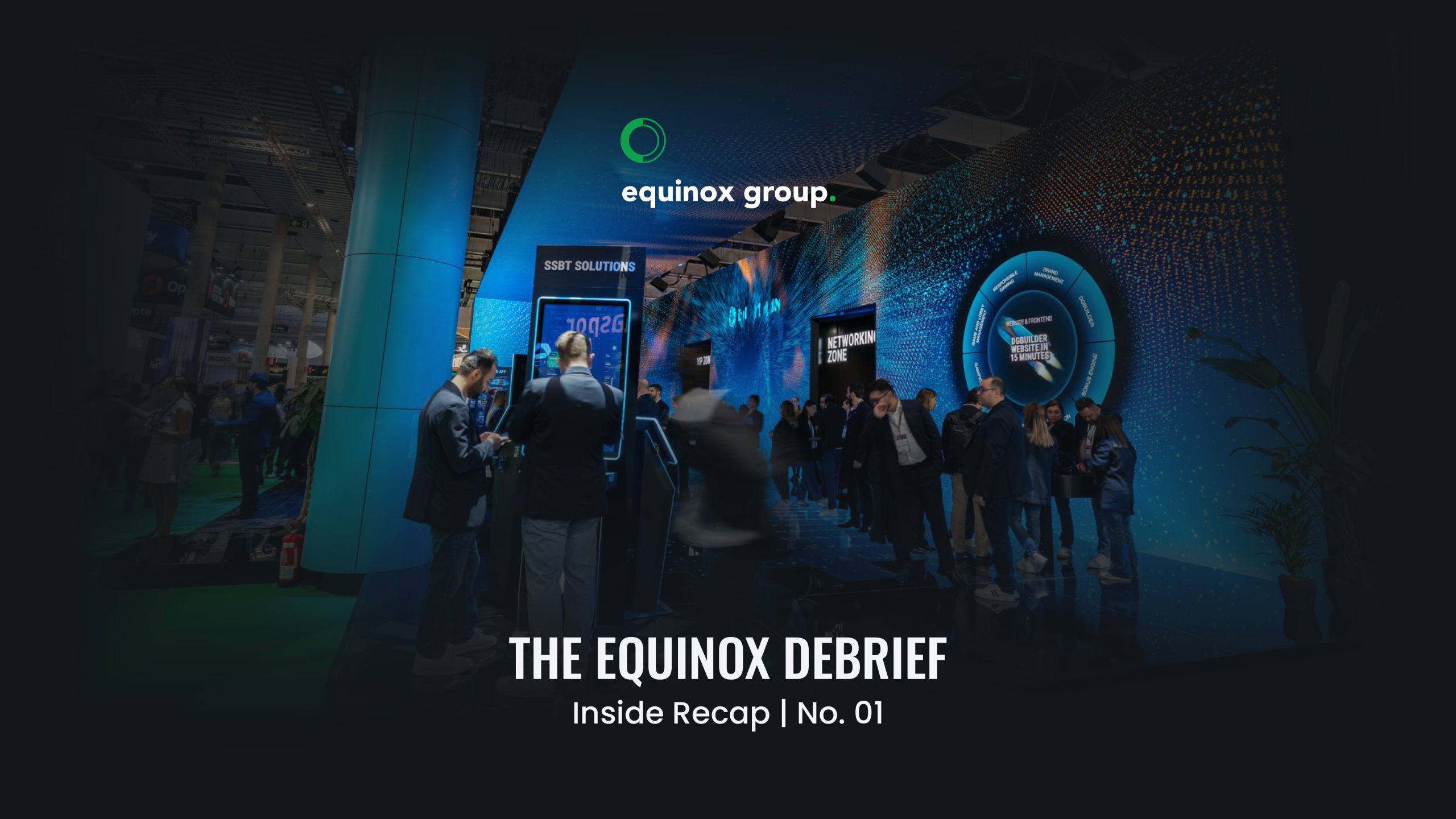 The Equinox Debrief LinkedIn newsletter launch